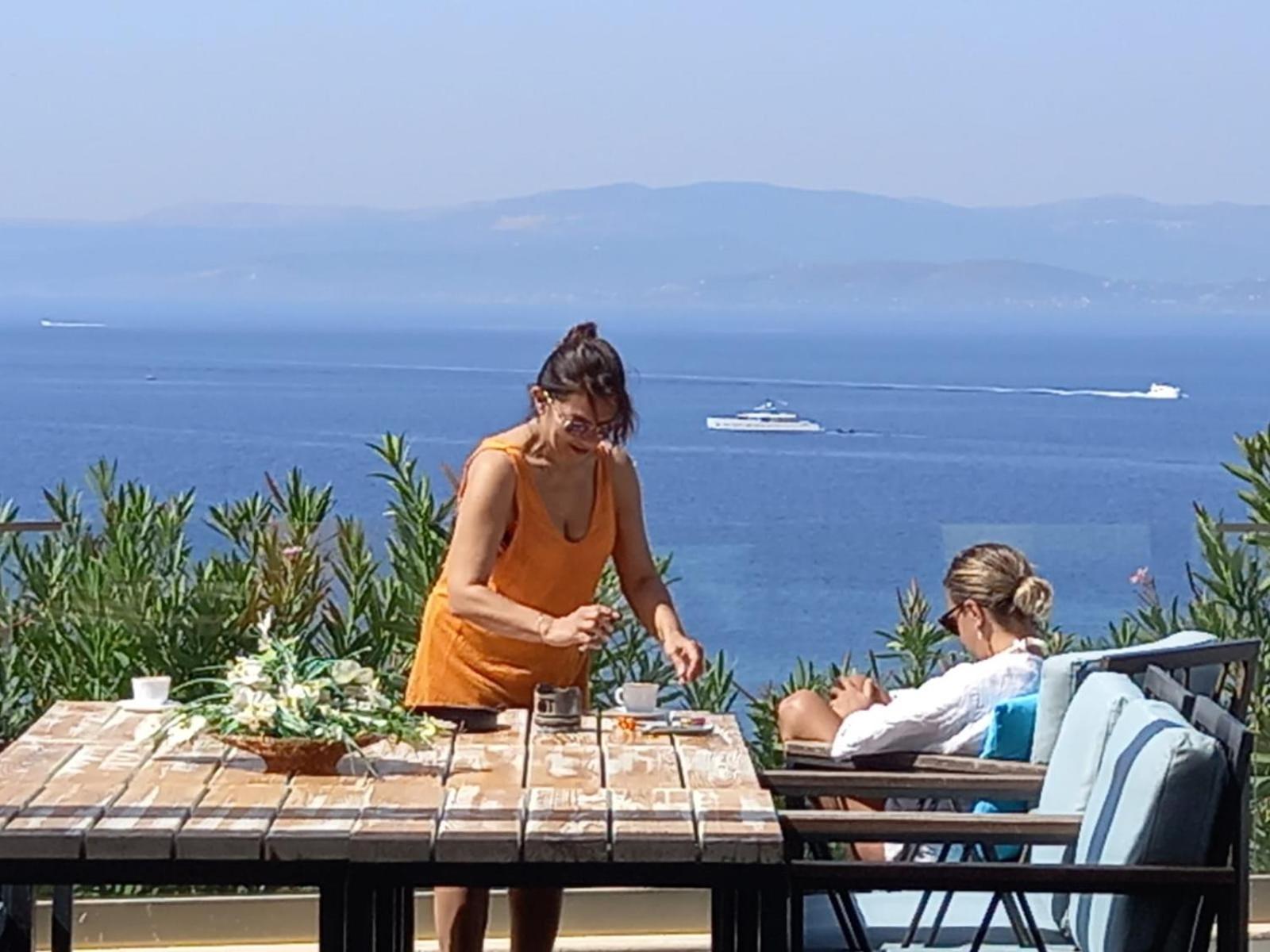 Mavi Panorama Villa Cesme Exterior photo